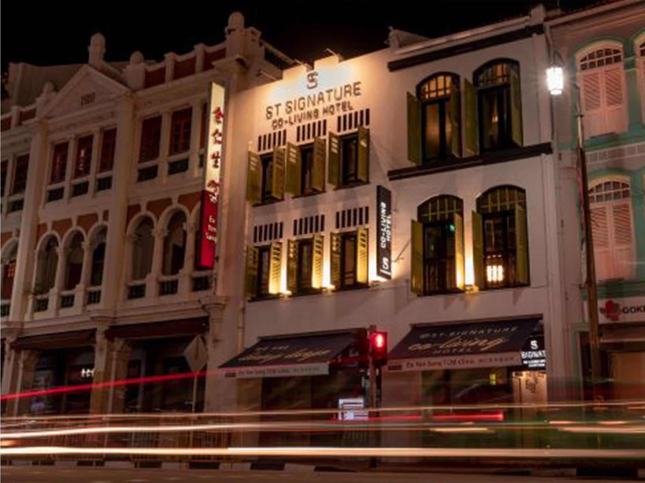 St Signature Chinatown Singapour Extérieur photo