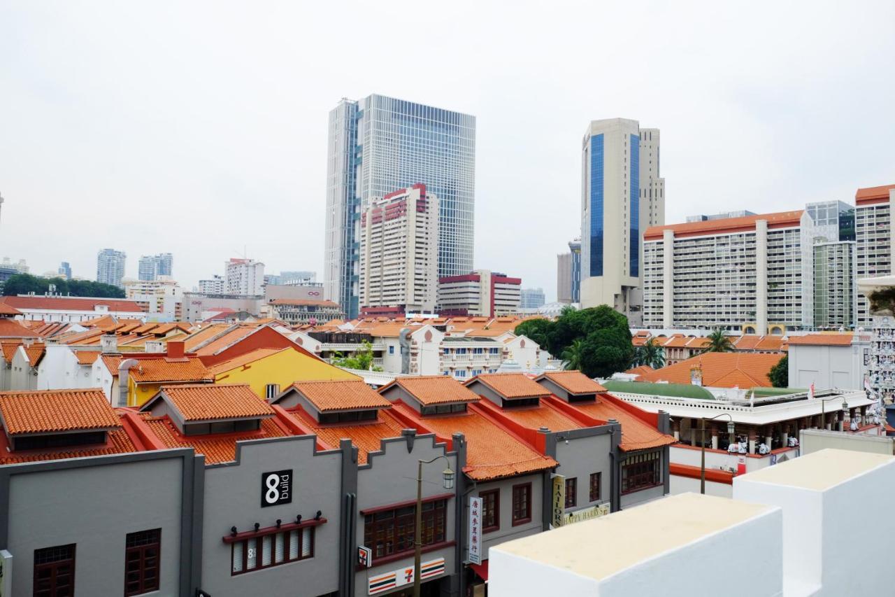 St Signature Chinatown Singapour Extérieur photo