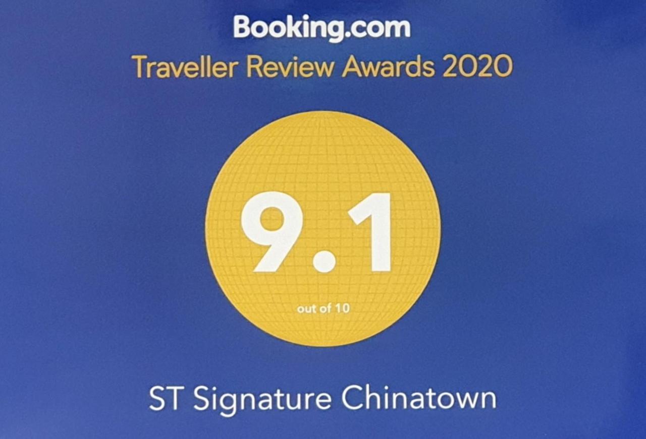 St Signature Chinatown Singapour Extérieur photo